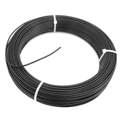 Cable Fotovoltaico / 6 mm² (10 AWG) / Cobre / 2000V / 25 m (82 ft) / Resistencia UV-Ozono-Hidrolización / -40°C a 120°C