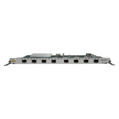 Tarjeta de Servicio OLT / 8 Puertos Combo GPON/XGSPON / 2048 ONUs / 20 km (12.4 mi) / 10 Gbps Simétrico / Split 1:256
