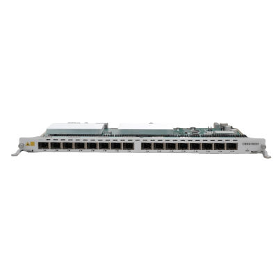 Tarjeta de Servicio OLT / 16 Puertos Combo GPON/XGSPON / 10 Gbps Simétrico / 20 km (65,616 ft) / 4096 ONUs XGS-PON / Split 1:256