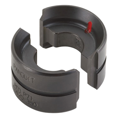 Dado de Prensado / Calibre 4 AWG Cobre / 6 AWG Aluminio / Compresión Circunferencial / Codificación Gris