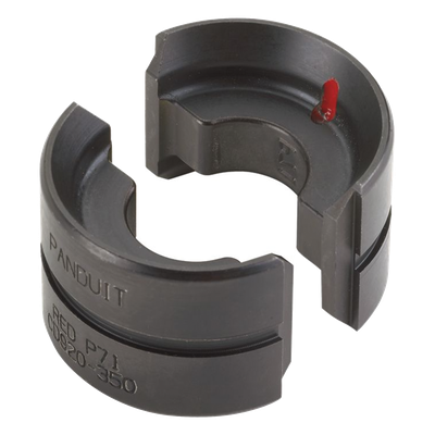Dado de Prensado / Calibre 6 AWG / Cobre Sólido y Flexible / Perfil Circunferencial / Codificación Azul