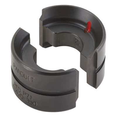 Matrices de prensado / AWG 8 / 10 mm² / Perfil circunferencial / Acero con óxido negro