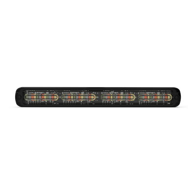 Luz LED de Advertencia / Perfil Ultra Delgado / Quad-Color 48 LED / 11 Pulgadas / IP67/IP69K / Traffic Advisor / Sincronización Múltiple Unidades