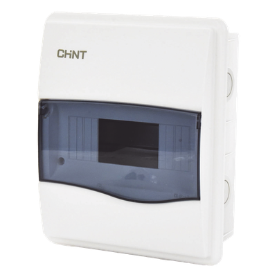 Caja de Distribución Empotrada / IP40 / 8 Módulos / IK08 / Clase II / -25°C a +40°C