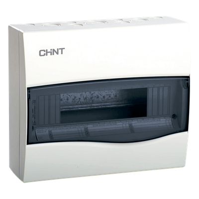 Caja de Distribución para Sobreponer / IP40 / 12 Módulos / IK08 / Halógeno Libre / -25°C a +40°C