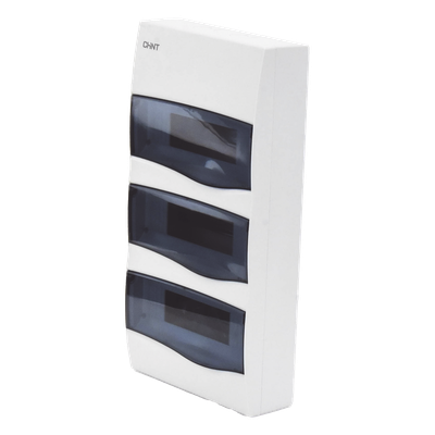 Caja de Distribución para Sobreponer / IP40 / 36 Módulos / IK08 / Libre de Halógenos / -25°C a +40°C