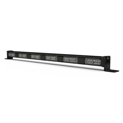 Barra de Señalización Direccional LED / 96 LEDs / 29 Pulgadas / Rojo/Azul / Análoga / IP69K