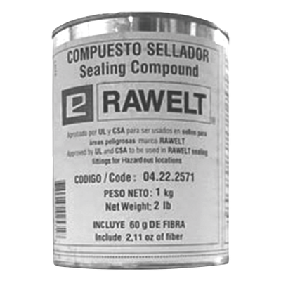 Compuesto sellador / 1 kg / Adhesión metal y plástico / -40°C a 120°C / Secado <3 horas / Sin solventes
