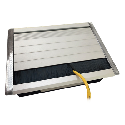 Caja Universal Vacía / 2 Módulos / Aluminio Anodizado / Escritorio / 2m / 6.56 ft / -20°C a +80°C