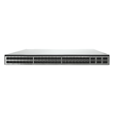 Switch Core / 48 puertos SFP+ 10G / 6 puertos QSFP28 40G-100G / Stacking / M-LAG / Flujo aire reversible