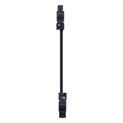 Cable de Unión para Lámparas LED / Conexión en Cadena / 60 cm / 3 Polos 10 A / 100-240 V AC / Conectores Clic Sin Herramientas