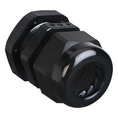 Glándula de Compresión / Fibra Óptica 5.8 a 13.9 mm (0.23 – 0.55 in) / Paneles FCP3 / Rosca Antisalto