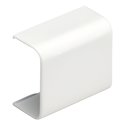 Unión Recta para Canaleta / ABS Blanco Mate / UL94V-0 FT4 / 0 a 50°C / Sin Herramientas