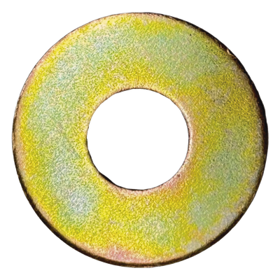 Arandela Plana / 3/8″ (9.5 mm) / Acabado Tropicalizado Níquel-Cromado / Resistencia a Corrosión / Uso Exterior y Zonas Húmedas