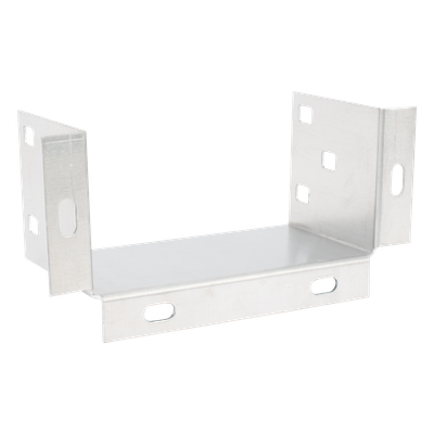 Conector de Escalera a Tablero / Peralte 3 1/4″ / Ancho 6″ / Aluminio / Tornillería Incluida
