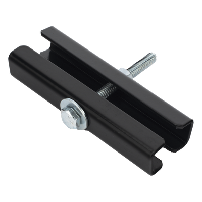 Cople para Escalera Tubular / 1.5″ de Peralte / 12″ de Ancho / Acero al Carbón con Pintura Epóxica