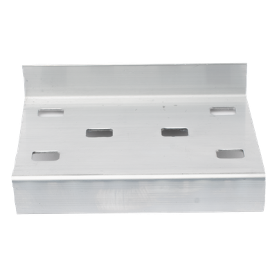 Cople para Uniones de Escalera Portacables / Perfil Z / Peralte 3 1/4″ / Aluminio / Incluye Tornillería