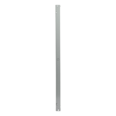Ducto Cuadrado Embisagrado / 6.5 x 6.5 cm / 1.52 m (4.99 ft) de Largo / Acero al Carbón con Epóxico / Capacidad 67 Cables Cat6 / Certificación ANCE