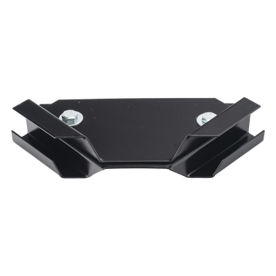 Kit Derivación Tipo T / Escalera Tubular 1.5″ Peralte / 12″ Ancho / Acero Carbono / Recubrimiento Epóxico Negro / Tornillería Incluida