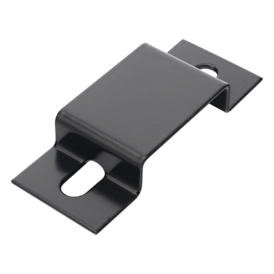 Abrazadera Tipo Omega / Acero al Carbón / Recubrimiento Epóxico / 1.5″ Peralte / 12″ Ancho / Interior y Exterior Industrial