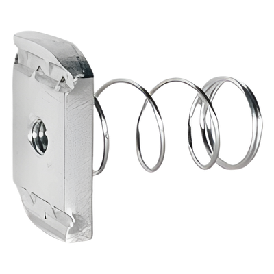 Tuerca con Resorte / 1/4 Pulgadas / Acero Inoxidable 304 / Ajuste Preciso / Resistente a Corrosión