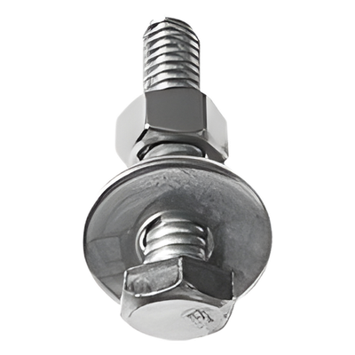 Tornillo Hexagonal / Grado 8.8 / 5/16″ x 2 1/2″ / Acero Aleado / Rosca Métrica ISO 68-1 / Acabado Galvanizado