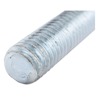 Varilla Roscada / 1/4″ x 3000 mm (9.8 ft) / Acero Alta Resistencia / Acabado Electro Zinc / Rosca Completa