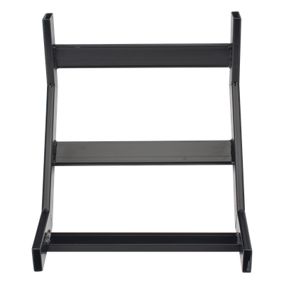 Curva Vertical Interior 90° / Escalera Tubular 1.5′ x 12′ / Radio 12′ (39.4 ft) / Acero con Epóxico Negro / Incluye Accesorios de Instalación