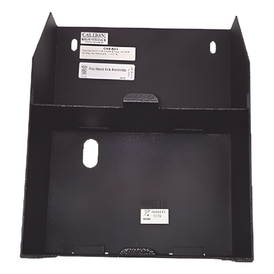 Chasis Auxiliar para Baterías / 2x 12 Ah / Montaje Lateral / Acceso Frontal / Gabinete CAB-4
