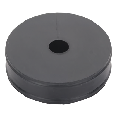 Inserto de Caucho para Placa Pasamuro / 4″ / Orificio 1/2 in (12.7 mm) / EPDM / Hermético