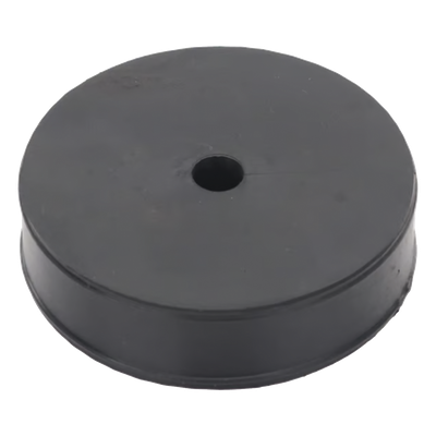 Inserto de Caucho para Placa Pasamuro / 4 in / 1 Orificio 3/8 in / EPDM Resistente a Intemperie / Grosor 25.4 mm (1 in) / Diámetro Exterior 85 mm (3.34 in)