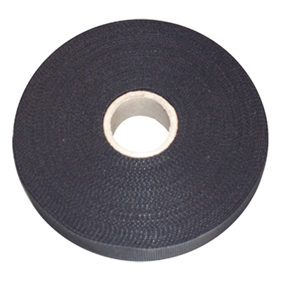 Cinta de contacto / Nylon y PP / 25 m (82 ft) / Capacidad 40% EIA/TIA-569-A / Reutilizable / Negro