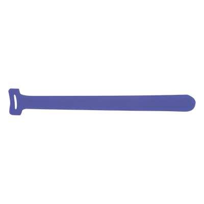 Cincho de contacto / 150 x 12 mm / 20 piezas / Azul / Nylon y polipropileno / 0.49 x 0.039 ft