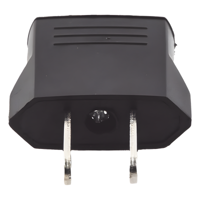 Adaptador de enchufe / Universal 110-250 Vca / 6 A / Compacto 28.3×44.3 mm / -20°C a 60°C