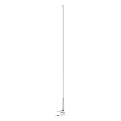 Antena marina VHF / 1.5 m (4.9 ft) / 3 dB / 50 W / RG-58 15 ft / PL-259