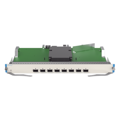 Tarjeta de Red / 8 Puertos QSFP28 / 40G-100G Ethernet / 130W / Chasis Modular