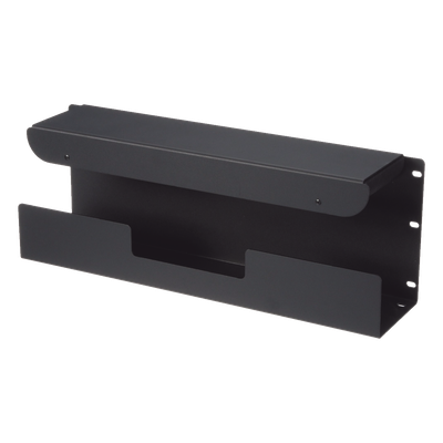 Accesorio Pasacables para Rack / 19 in (482.6 mm) / 4 UR / 260 Cables Cat6 / Profundidad 4.5 in (114.3 mm) / Aluminio