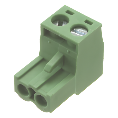 Conector Terminal de Alimentación / 2 Pines / Macho-Hembra / Polipropileno Aislante / Compatible Sistemas EPO
