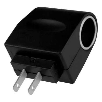 Convertidor de Corriente / 110-240 Vca a 12 Vcc / 500 mA / Enchufe Tipo Encendedor