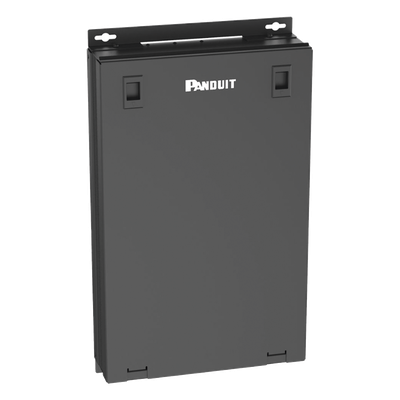 Caja de Consolidación / 48 Puertos / 2 UR / Acero / Montaje Piso-Pared-Techo / 12.1×3.75×19.35 in