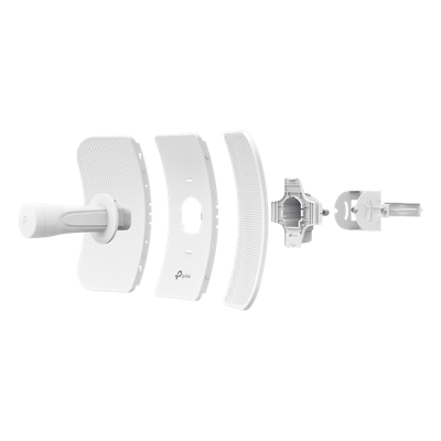 CPE de Exterior / 5 GHz / 300 Mbps / Antena 23 dBi / 27 dBm / PoE Pasivo / IP65