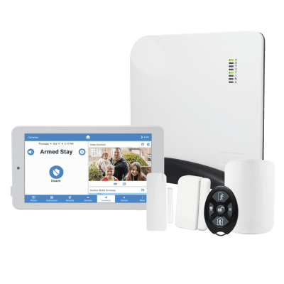 Panel de Alarma Inalámbrico / 96 Zonas / Celular Multicarrier y Wi-Fi 2.4 GHz / Z-Wave Plus / Receptor Encriptado de Largo Alcance / 433.92 MHz, 868 MHz y 915 MHz