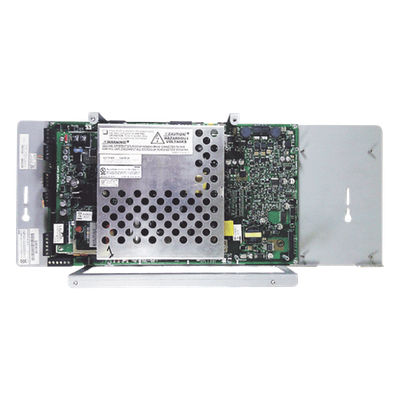 CPU para Panel de Detección de Incendio / Fuente 3.0 A (6.0 A en Alarma) / 1 Lazo SLC Expandible a 2 / 636 Dispositivos / 4 Circuitos NAC / Red 103 Nodos