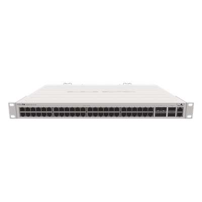 Switch / 48 Puertos Gigabit RJ45 / 4 SFP+ 10G / 2 QSFP+ 40G / Rackmount / 168 Gbps Non-Blocking / 336 Gbps Switching Capacity