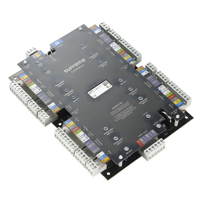 Panel de Control de Acceso / 500,000 Usuarios / 4 Puertas / 1,000,000 Plantillas Huella / TCP-IP / RS-485 OSDP v2 / Control de Elevadores