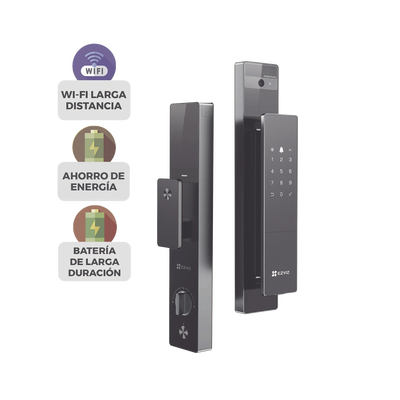 Cerrojo Inteligente / Reconocimiento Facial y Venas Palmares / Pantalla IPS 4″ / Cámara 1080p / Wi-Fi 2.4 GHz / Bluetooth / IP52