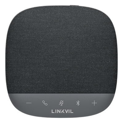 Altavoz-Micrófono Portátil / Bluetooth 5.4 / USB-A/C / 3 Micrófonos Omnidireccionales / Alcance 1.5 m (4.9 ft) / Batería 16 Horas / ENC/ANS/AGC