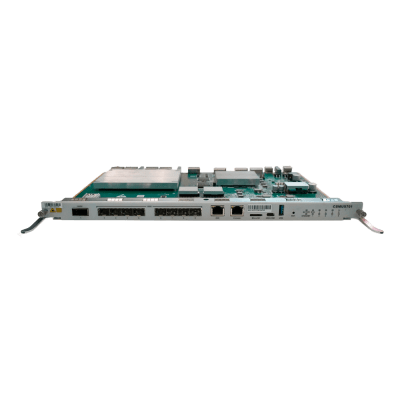 Tarjeta de Control y Uplink / 8 Puertos SFP+ 1/10G / 1 Puerto QSFP28 40/50/100G / Puerto AUX Out-Band / Slot 5-6