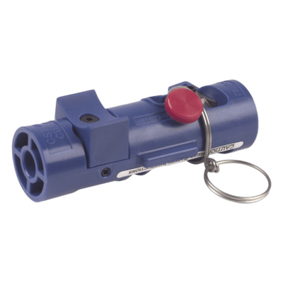 Herramienta de Preparación de Cable Coaxial / Compatible LMR-400 / Conectores Crimp/Clamp / Navajas Reemplazables