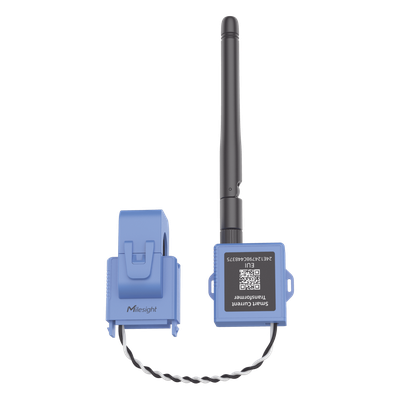 Medidor de Corriente LoRaWAN / 100A / Autoalimentado / Muestreo 3.3 kHz / Sensor de Temperatura / Diseño Desmontable